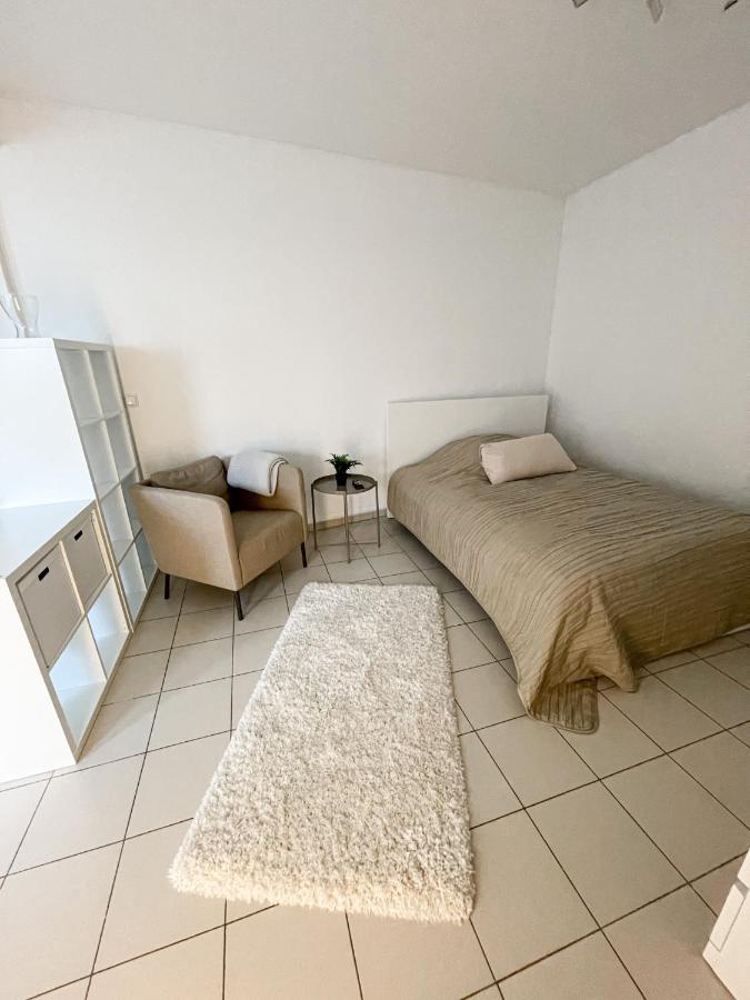 Schoene Einzimmerwohnung Bad Nauheim Zewnętrze zdjęcie