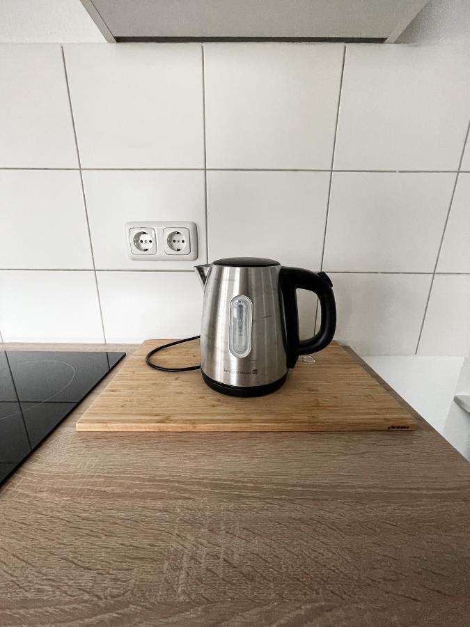 Schoene Einzimmerwohnung Bad Nauheim Zewnętrze zdjęcie
