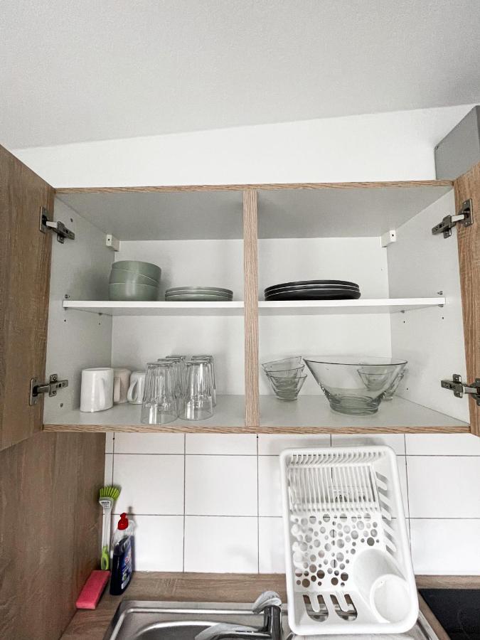 Schoene Einzimmerwohnung Bad Nauheim Zewnętrze zdjęcie